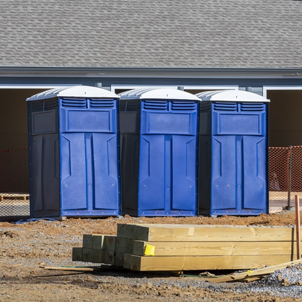 are there any options for portable shower rentals along with the porta potties in Washougal WA